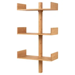 Best Hängendes Designregal mit drei Ablagen - Jefferson Regale