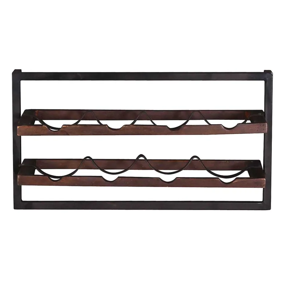 Sale Hängendes Weinregal für acht Flaschen - Solapura Regale