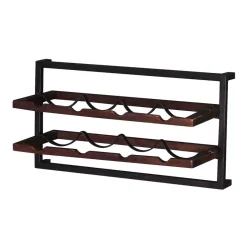 Sale Hängendes Weinregal für acht Flaschen - Solapura Regale