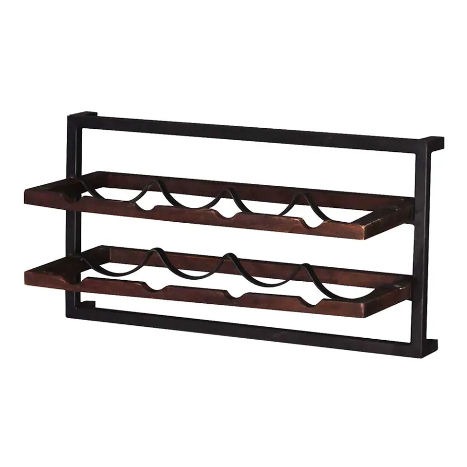 Sale Hängendes Weinregal für acht Flaschen - Solapura Regale