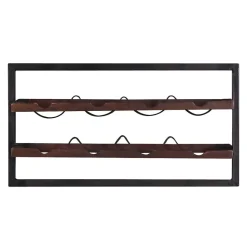 Sale Hängendes Weinregal für acht Flaschen - Solapura Regale