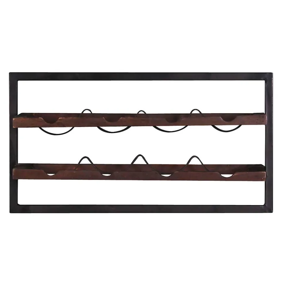 Sale Hängendes Weinregal für acht Flaschen - Solapura Regale