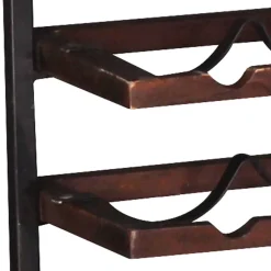 Sale Hängendes Weinregal für acht Flaschen - Solapura Regale