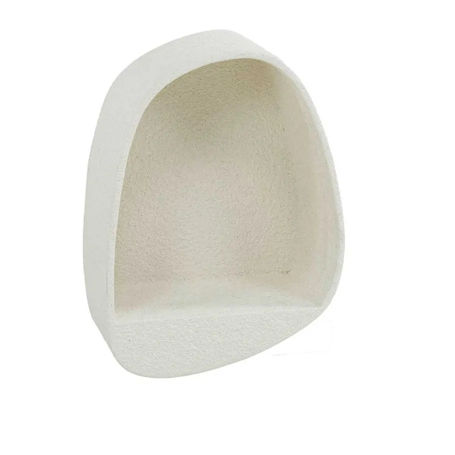 Sale Hängeregal aus Marmorkomposit in Beige - Mayo Regale