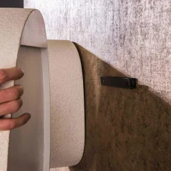 Sale Hängeregal aus Marmorkomposit in Beige - Mayo Regale