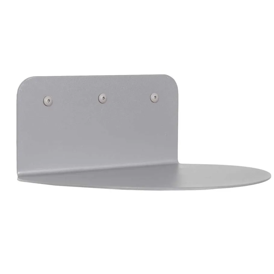 Best Hängeregal aus Stahl in Taupe - Avenza Regale