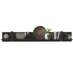 Best HĂ€ngeregal in Schwarz - 180 cm - Dudleys Regale