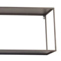 Best Hängeregal Set in Grau - Accaro (zweiteilig) Regale