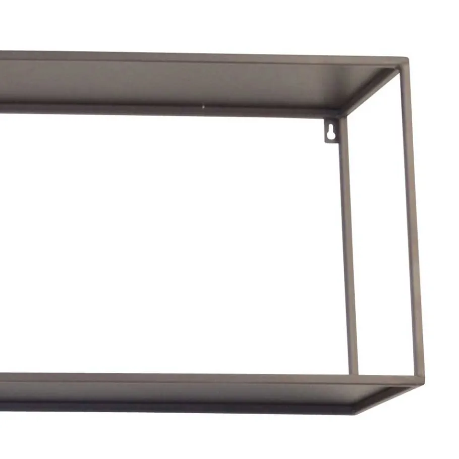 Best Hängeregal Set in Grau - Accaro (zweiteilig) Regale