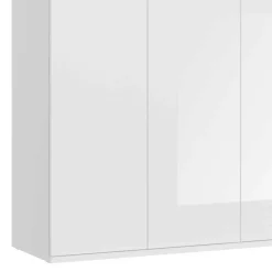 Outlet Hochglanz Kleiderschrank 6-türig - Ejulia (zweiteilig) Kleiderschränke