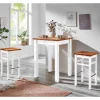 Sale Hochtisch und Barhocker Set - Kangron (dreiteilig) Sitzgruppe