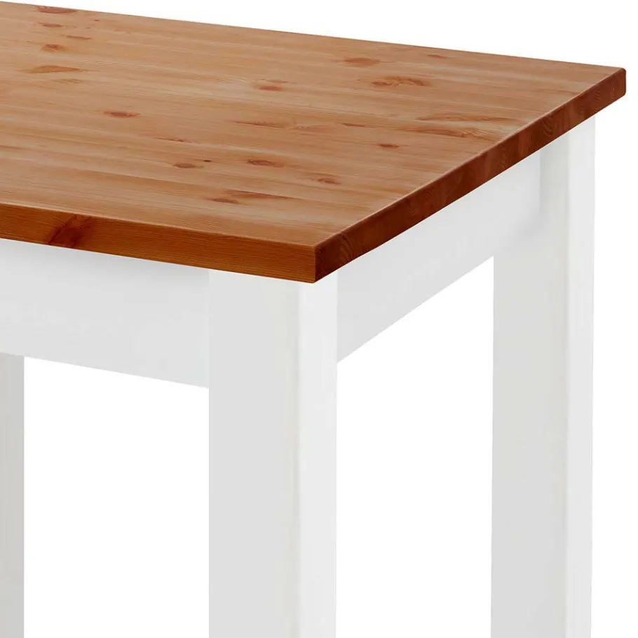 Sale Hochtisch und Barhocker Set - Kangron (dreiteilig) Sitzgruppe