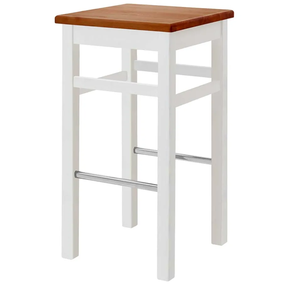 Sale Hochtisch und Barhocker Set - Kangron (dreiteilig) Sitzgruppe