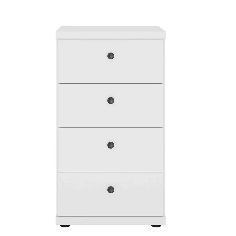 Best Hohe Kommode mit vier Schubladen - Flinn Kommoden