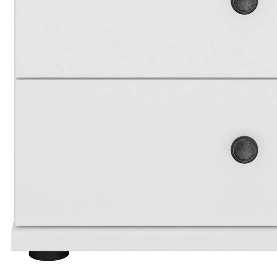 Best Hohe Kommode mit vier Schubladen - Flinn Kommoden