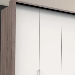 Hoher Falttürenschrank 2 türig - Tivierto Kleiderschränke