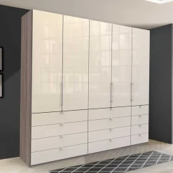 Hoher Schlafzimmer-Kleiderschrank mit zwölf Schubladen - Lavista Kleiderschränke|Schränke