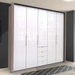 Sale Hoher Schlafzimmer-Kleiderschrank kombiniert - Empresian Kleiderschränke|Schränke