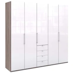 Sale Hoher Schlafzimmer-Kleiderschrank kombiniert - Empresian Kleiderschränke|Schränke