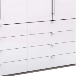 Best Hoher Schlafzimmerschrank 2-türig - Empresian Kleiderschränke