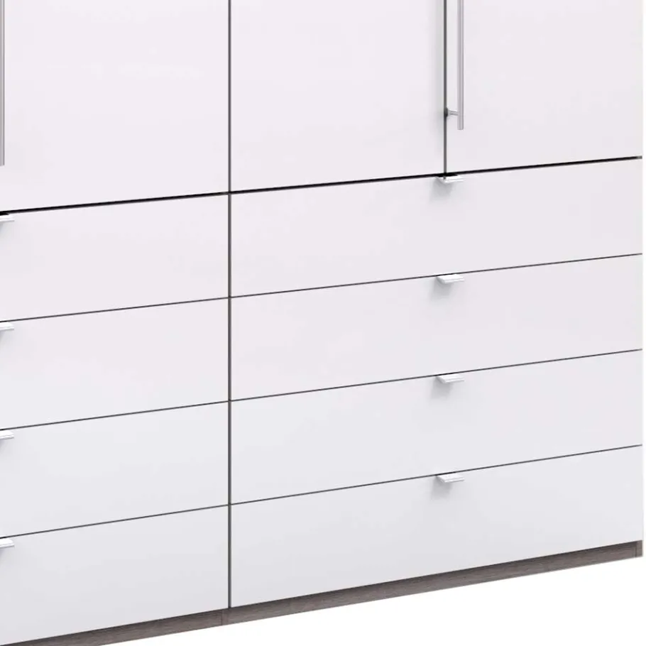 Best Hoher Schlafzimmerschrank 2-türig - Empresian Kleiderschränke