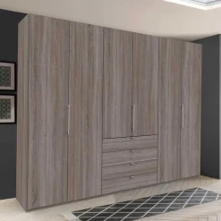 Sale Hoher Schlafzimmerschrank 3 türig - Crenba Kleiderschränke|Schränke