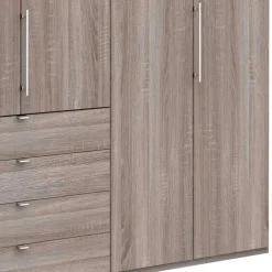 Sale Hoher Schlafzimmerschrank 3 türig - Crenba Kleiderschränke|Schränke