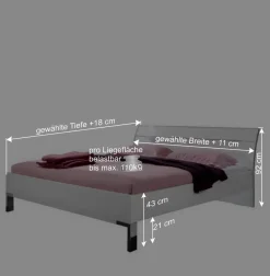 Best Hohes Bett Shaker in Weiß Betten