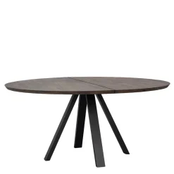 Best Holz Essgruppe in Rund - Granada (siebenteilig) Sitzgruppe