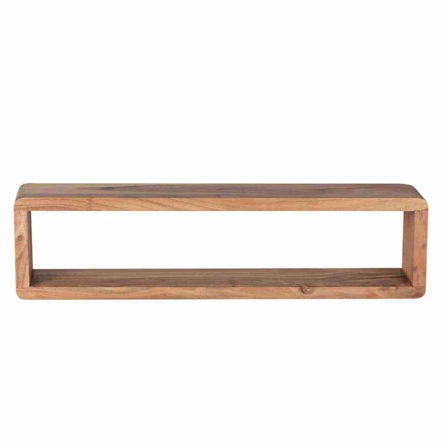 Sale Holz Hängeregal Set Drolivio im Stil modern (dreiteilig) Regale