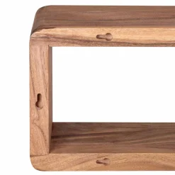 Sale Holz Hängeregal Set Drolivio im Stil modern (dreiteilig) Regale