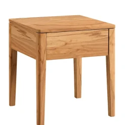 Best Holz Nachttisch aus Wildbuche massiv - Emjana Kommoden