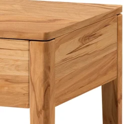 Best Holz Nachttisch aus Wildbuche massiv - Emjana Kommoden