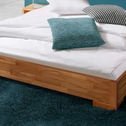 Clearance Holzbett Arzoo ohne Kopfteil Betten