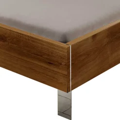 Sale Holzoptik Bett in Plankeneiche - Dagidoyo Betten