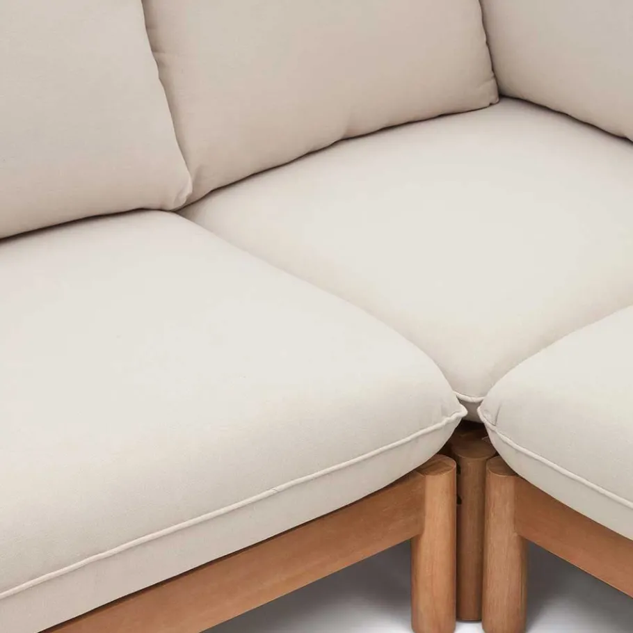 Sale Indoor Outdoor Ecksofa & Tisch - Perconia (zweiteilig) Sitzgruppe