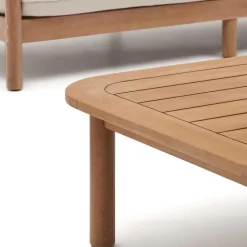 Sale Indoor Outdoor Ecksofa & Tisch - Perconia (zweiteilig) Sitzgruppe