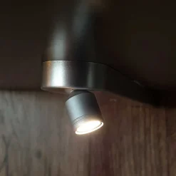 Best Industrial Hängeregal in Dekor Eiche Dunkel - Xindus Regale