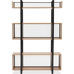 Sale Industrial Standregal in Schwarz - Felictas Regale