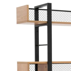 Sale Industrial Standregal in Schwarz - Felictas Regale