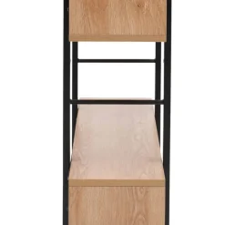 Sale Industrial Standregal in Schwarz - Felictas Regale