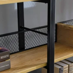 Sale Industrial Standregal in Schwarz - Felictas Regale