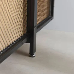 Sale Industrial Standregal in Schwarz - Felictas Regale