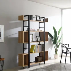 Sale Industrial Standregal in Schwarz - Felictas Regale