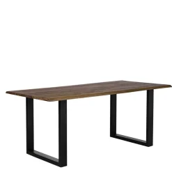 Sale Industrial Style Essgruppe mit vier Plätzen - Panayota (fünfteilig) Sitzgruppe