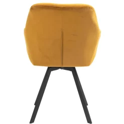 Sale Industrial Style Essgruppe mit vier Plätzen - Panayota (fünfteilig) Sitzgruppe