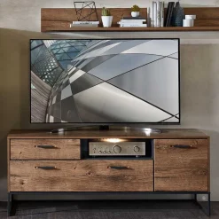 Sale Industrial Unterschrank für TV-Gerät 156x62x48 - Xindus Tv & Hifi-Möbel|Lowboards