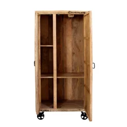 Best Industry Garderobenmöbel Indri aus Mangobaum Massivholz (sechsteilig) Garderoben