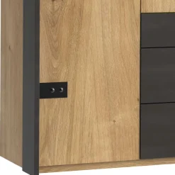 Best Industry Kleiderschrank mit 200 cm Breite - Bram Kleiderschränke|Schränke