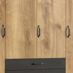 Best Industry Kleiderschrank mit 200 cm Breite - Bram Kleiderschränke|Schränke